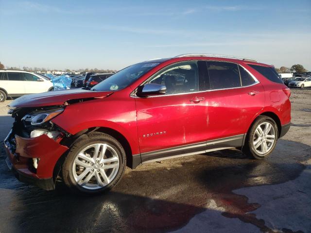 CHEVROLET EQUINOX PR 2018 with VIN 3GNAXMEV7JS560286 - Photo from auction
