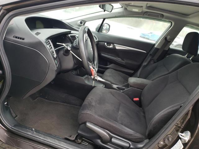 Photo 7 from auction – 2013 HONDA CIVIC EX with VIN 19XFB2F85DE032081