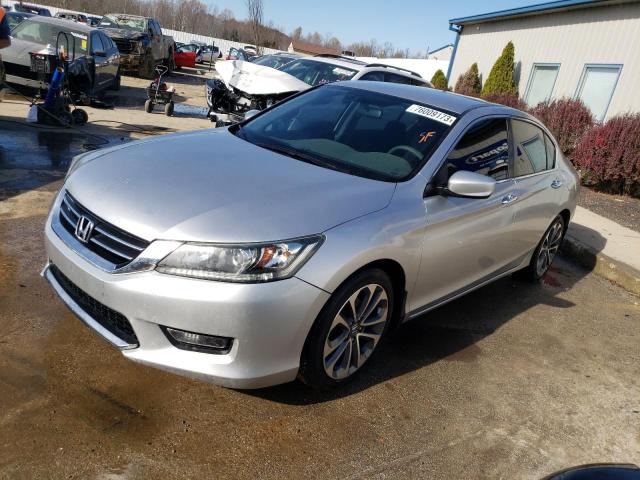 HONDA ACCORD SPO 2014 with VIN 1HGCR2F58EA227411 - Photo from auction