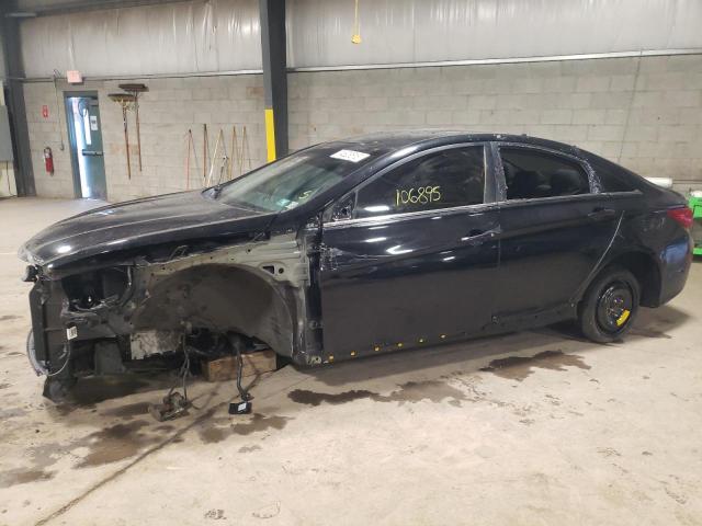 HYUNDAI SONATA GLS 2014 with VIN 5NPEB4AC3EH898801 - Photo from auction