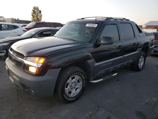 CHEVROLET AVALANCHE 2002 with VIN 3GNEK13T02G150322 - Photo from auction