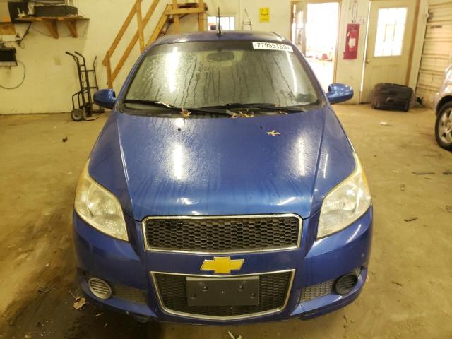 Photo 5 from auction – 2010 CHEVROLET AVEO LS with VIN KL1TD6DE9AB069728