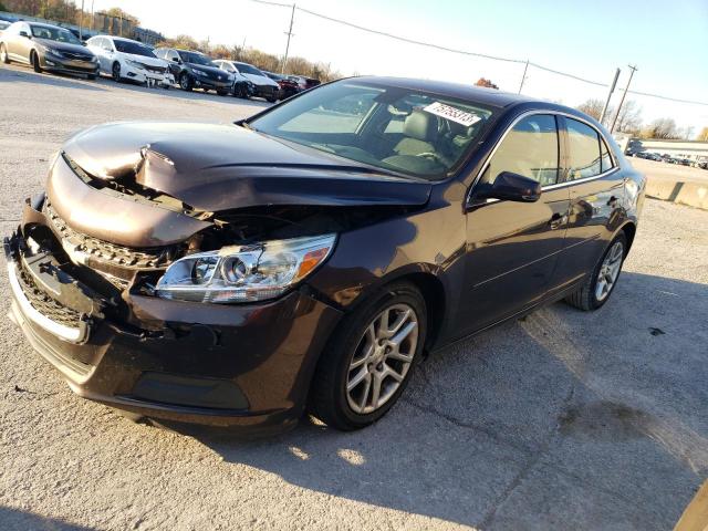 CHEVROLET MALIBU 1LT 2015 with VIN 1G11C5SL7FF191902 - Photo from auction