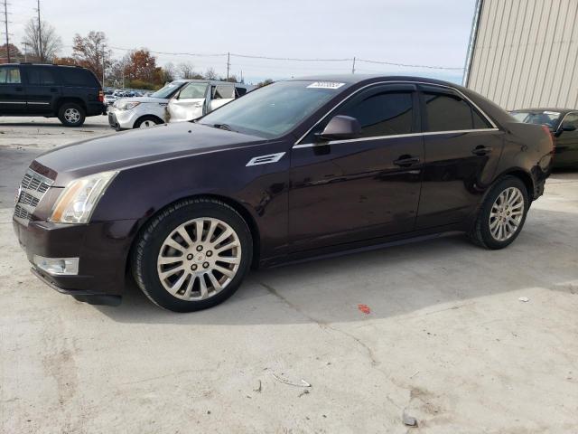 Photo 1 from auction – 2010 CADILLAC CTS PERFOR with VIN 1G6DL5EV4A0107678