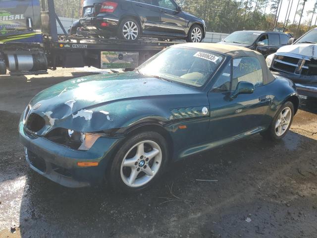 BMW Z3 2.8 1998 with VIN 4USCJ3336WLG20311 - Photo from auction
