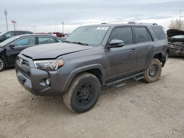 TOYOTA 4RUNNER SR 2020 with VIN JTEBU5JR1L5824048 - Photo from auction