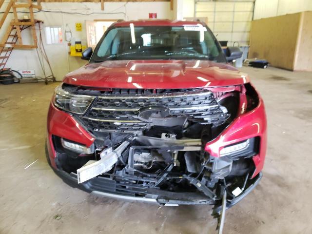 Photo 5 from auction – 2022 FORD EXPLORER X with VIN 1FMSK8DH2NGC08358