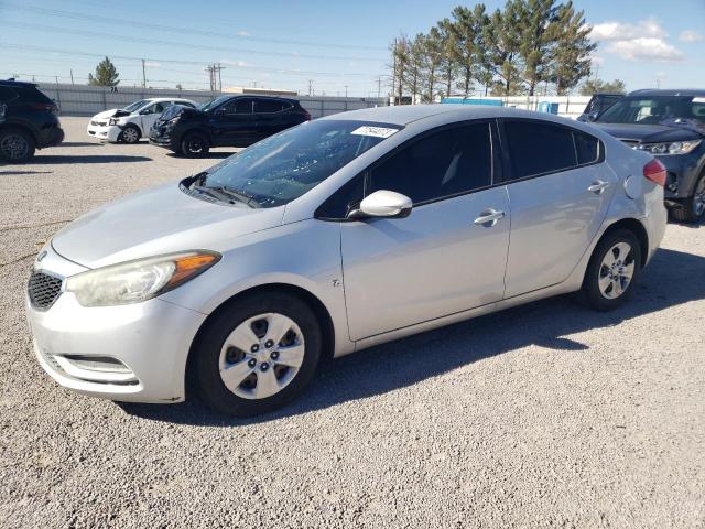 KIA FORTE LX 2015 with VIN KNAFK4A68F5428826 - Photo from auction