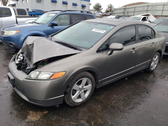 HONDA CIVIC EX 2006 with VIN JHMFA16806S006709 - Photo from auction