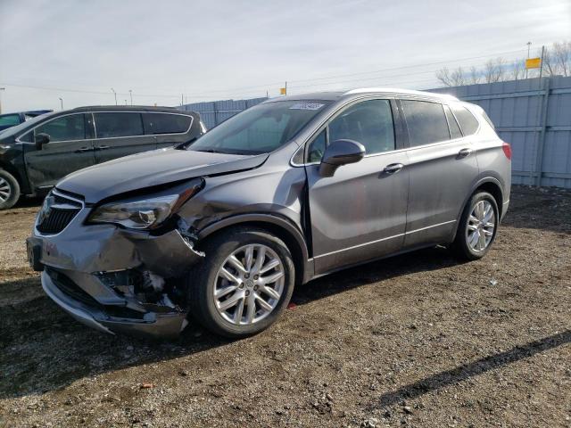BUICK ENVISION P 2019 with VIN LRBFX4SX6KD012803 - Photo from auction