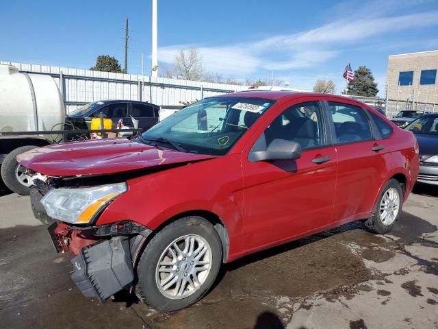 FORD FOCUS SE 2009 with VIN 1FAHP35N59W125533 - Photo from auction