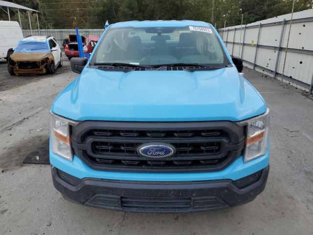 Photo 5 from auction – 2021 FORD F150 SUPER with VIN 1FTEX1C5XMKD60305