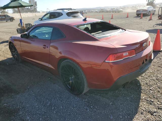 Photo 2 from auction – 2015 CHEVROLET CAMARO LT with VIN 2G1FD1E35F9212312