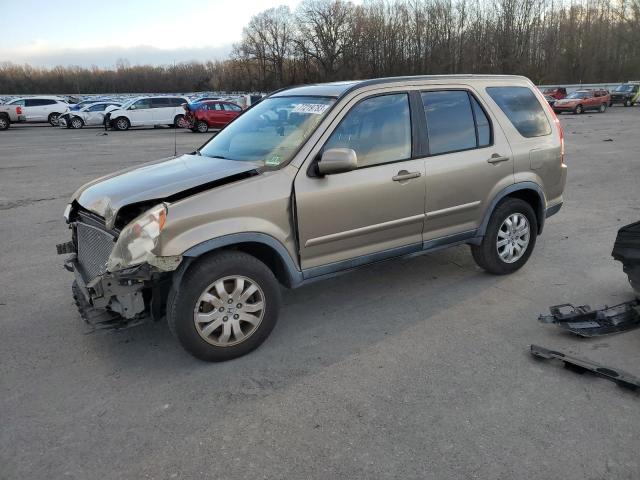 Photo 1 from auction – 2006 HONDA CR-V SE with VIN JHLRD78966C005382