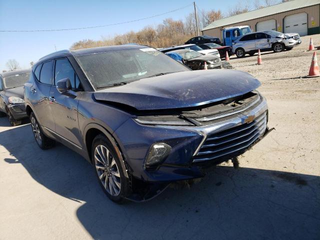 Photo 4 from auction – 2023 CHEVROLET BLAZER PRE with VIN 3GNKBFRS8PS129222