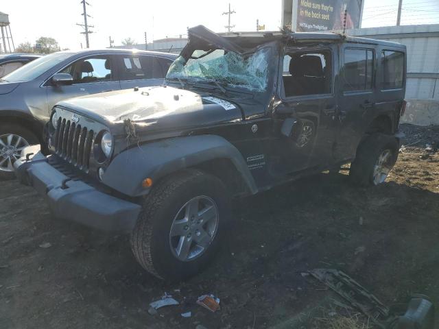 JEEP WRANGLER U 2016 with VIN 1C4BJWDG8GL333197 - Photo from auction