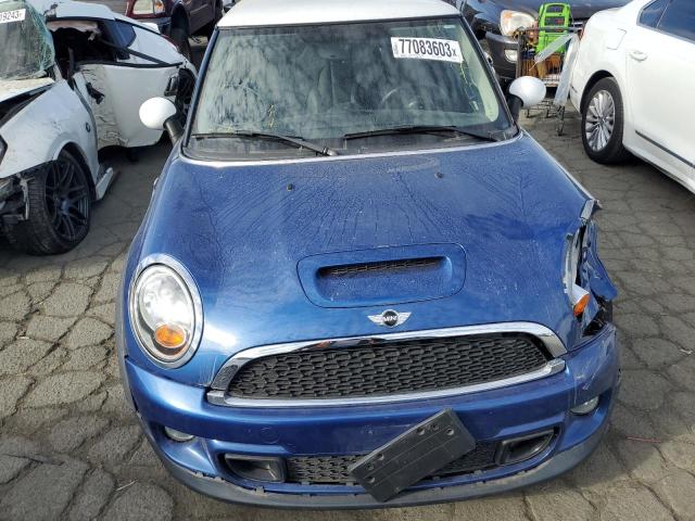 Photo 5 from auction – 2013 MINI COOPER S with VIN WMWSV3C59DT394781