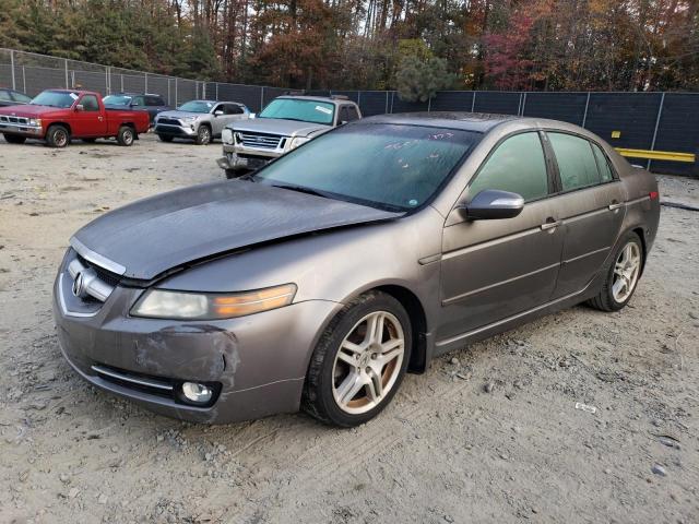 ACURA TL 2008 with VIN 19UUA66208A017401 - Photo from auction