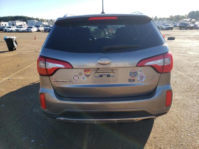 Photo 6 from auction – 2014 KIA SORENTO SX with VIN 5XYKW4A76EG434239