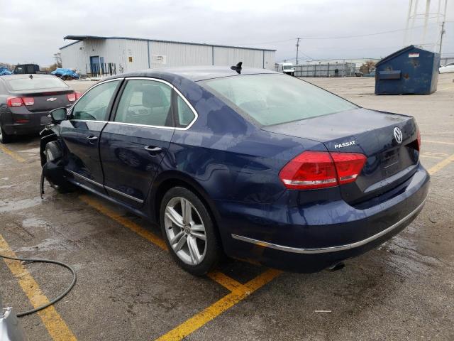 Photo 2 from auction – 2014 VOLKSWAGEN PASSAT SEL with VIN 1VWCS7A33EC081278