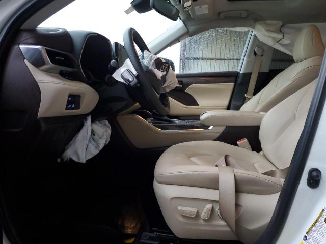 Photo 7 from auction – 2022 TOYOTA HIGHLANDER with VIN 5TDYZRAH8NS121123