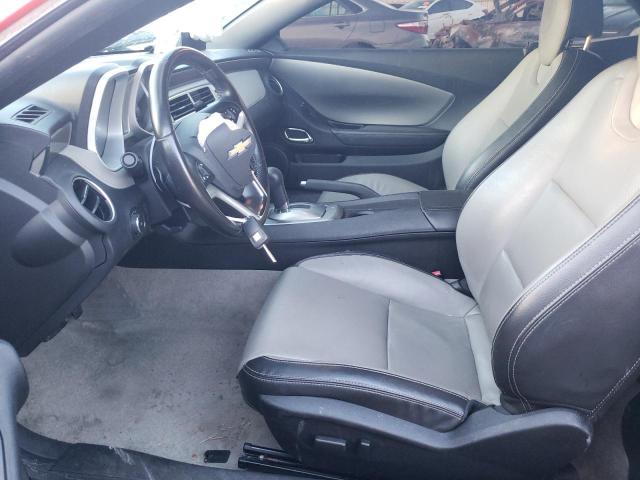 Photo 7 from auction – 2015 CHEVROLET CAMARO LT with VIN 2G1FF3D36F9221026