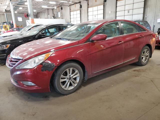 HYUNDAI SONATA GLS 2013 with VIN 5NPEB4AC7DH522164 - Photo from auction