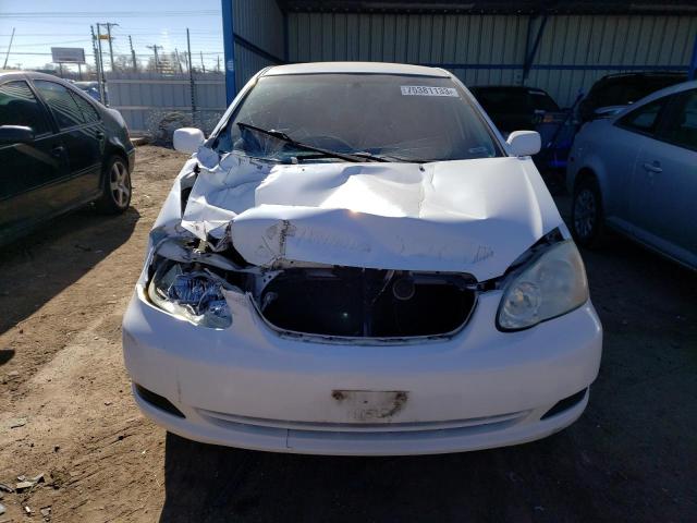 Photo 5 from auction – 2005 TOYOTA COROLLA CE with VIN 1NXBR30E65Z423608