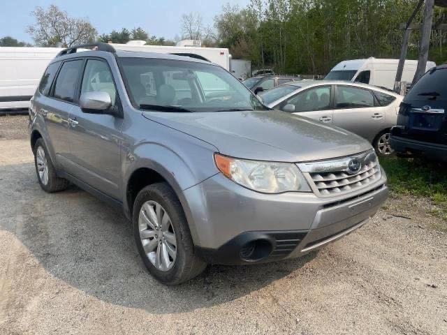 SUBARU FORESTER 2 2011 with VIN JF2SHADC5BG754356 - Photo from auction