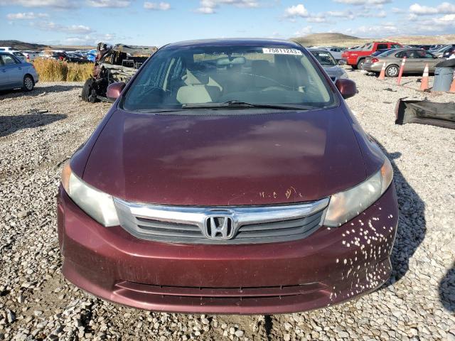 Photo 5 from auction – 2012 HONDA CIVIC with VIN 19XFB2F56CE095615