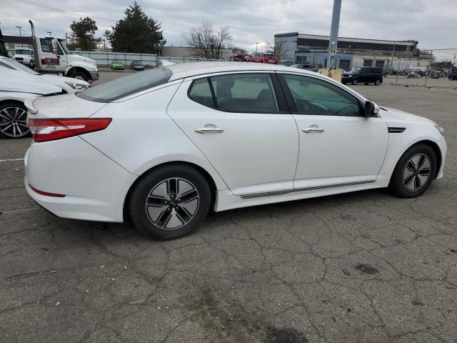 Photo 3 from auction – 2012 KIA OPTIMA HYB with VIN KNAGM4AD4C5019103