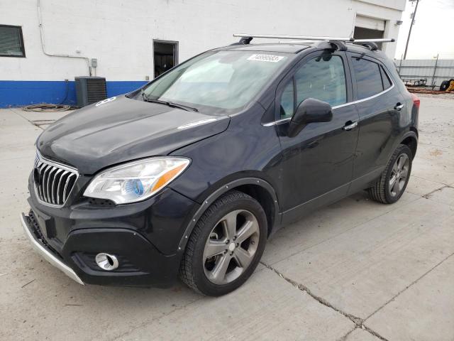 BUICK ENCORE 2013 with VIN KL4CJASB0DB154615 - Photo from auction