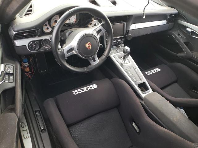 Photo 8 from auction – 2015 PORSCHE 911 GT3 with VIN WP0AC2A90FS183854
