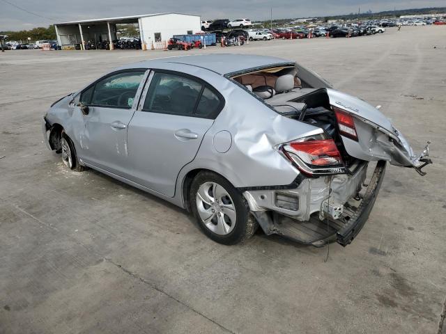 Фото 2 с аукциона – 2014 HONDA CIVIC LX с VIN 19XFB2F54EE024562