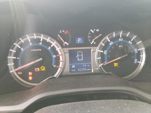 Photo 9 from auction – 2017 TOYOTA 4RUNNER SR with VIN JTEZU5JR7H5154916