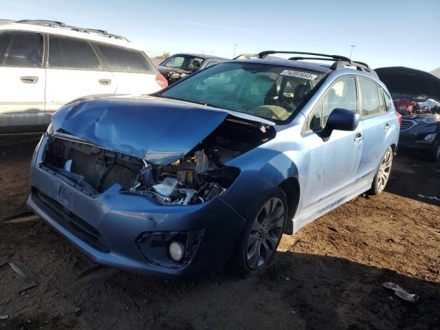 SUBARU IMPREZA SP 2014 con VIN JF1GPAL6XE8287569 - Foto de la subasta