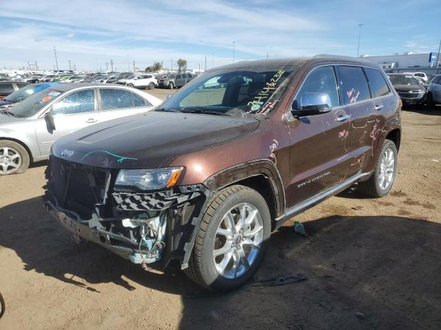 Photo 1 from auction – 2014 JEEP GRAND CHER with VIN 1C4RJFJT0EC264406