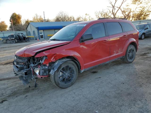 Photo 1 from auction – 2020 DODGE JOURNEY SE with VIN 3C4PDCABXLT276939