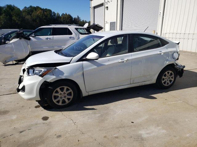 HYUNDAI ACCENT GLS 2013 with VIN KMHCT4AEXDU484520 - Photo from auction