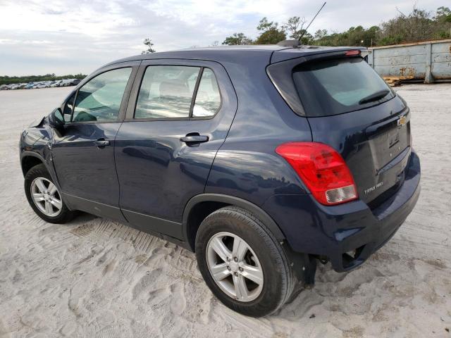 Photo 2 from auction – 2019 CHEVROLET TRAX LS with VIN 3GNCJNSB4KL193322