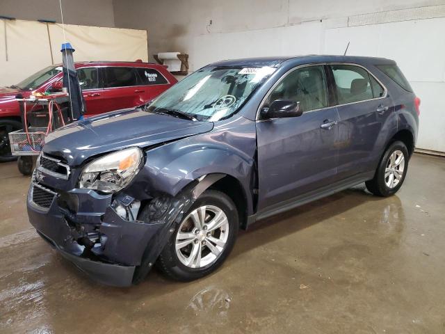 CHEVROLET EQUINOX LS 2014 with VIN 2GNFLEEK4E6216755 - Photo from auction