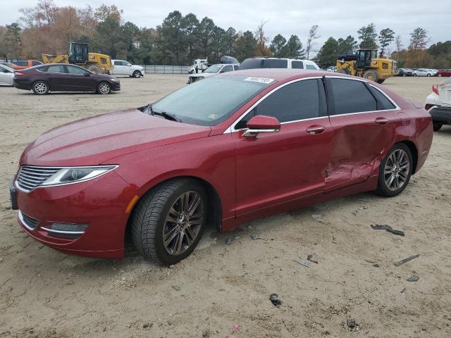 LINCOLN MKZ 2013 with VIN 3LN6L2G92DR825444 - Photo from auction