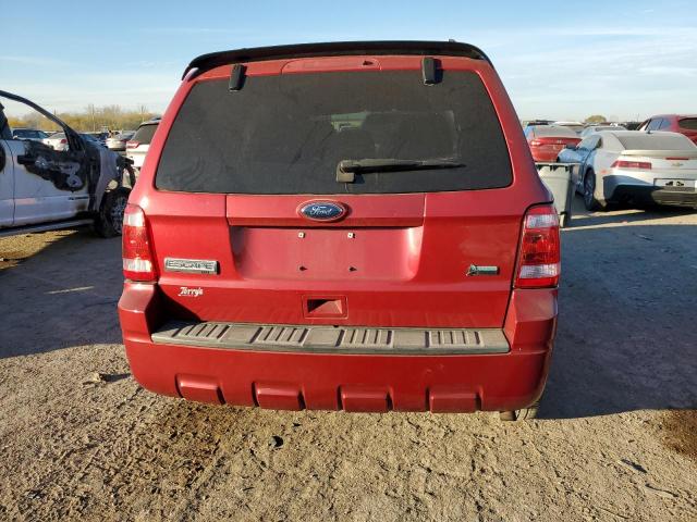 Photo 6 from auction – 2010 FORD ESCAPE XLT with VIN 1FMCU0DG5AKC50862
