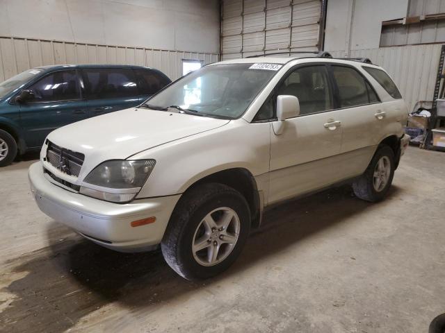 LEXUS RX 300 2000 with VIN JT6GF10U5Y0076743 - Photo from auction