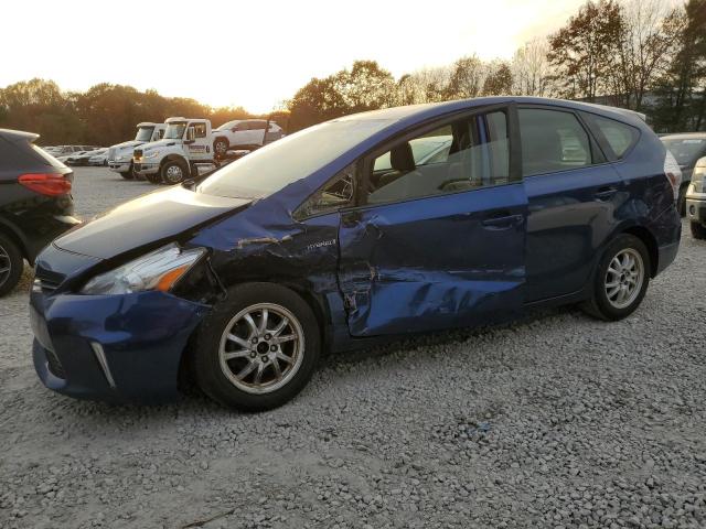 Photo 1 from auction – 2014 TOYOTA PRIUS V with VIN JTDZN3EU6E3304820