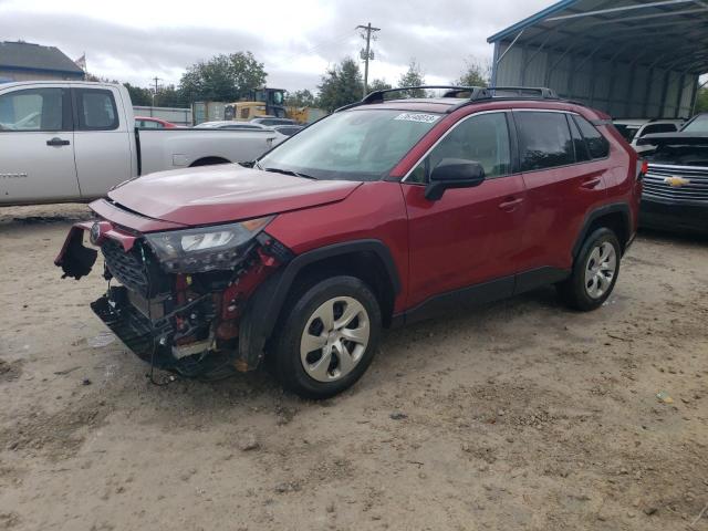 TOYOTA RAV4 LE 2020 with VIN 2T3F1RFV1LC075029 - Photo from auction