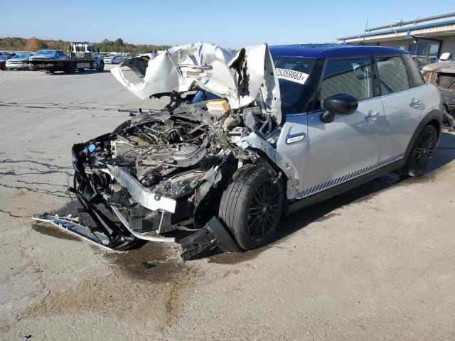 MINI COOPER S 2022 with VIN WMW53DK08N2S19301 - Photo from auction