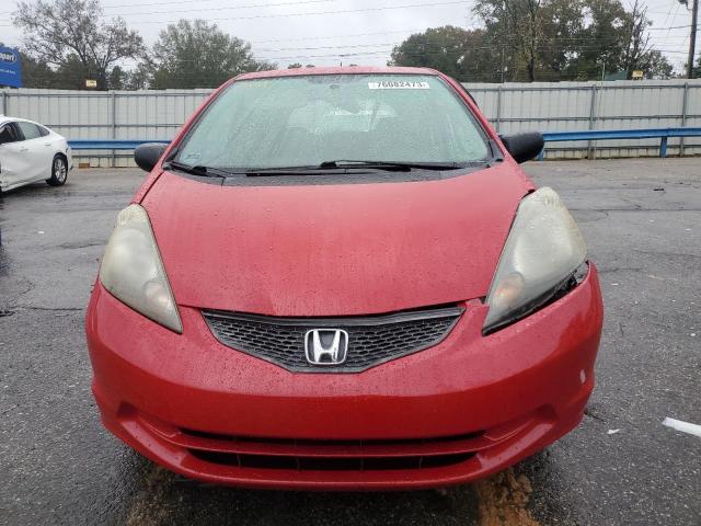 Photo 5 from auction – 2011 HONDA FIT with VIN JHMGE8H33BC028341