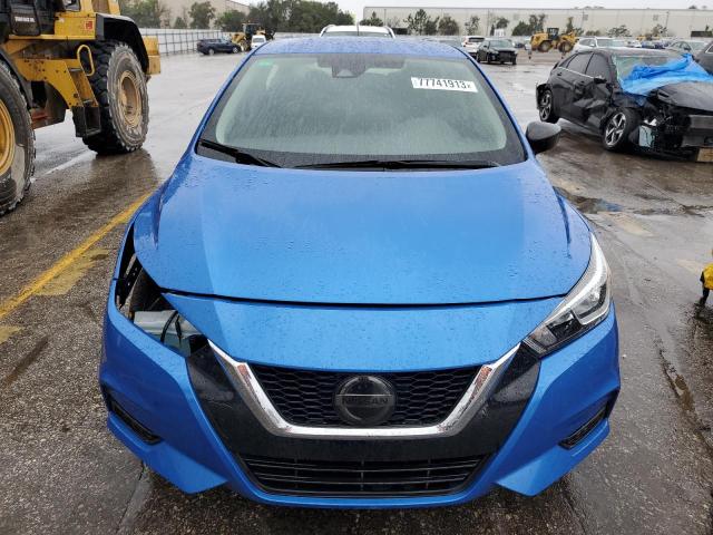Photo 5 from auction – 2021 NISSAN VERSA S with VIN 3N1CN8DV2ML906889