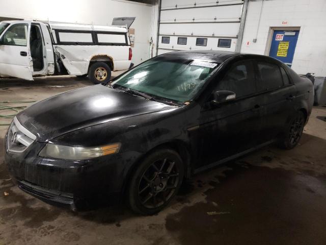 ACURA TL TYPE S 2007 with VIN 19UUA76577A035280 - Photo from auction
